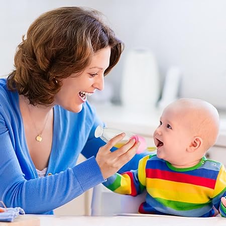 Babynahrungsspender - Sauber füttern leicht gemacht