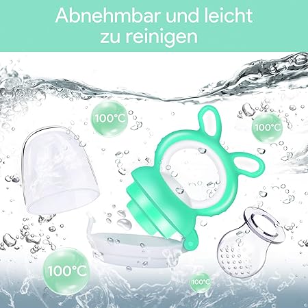 Fruchtsauger - Der All-in-One Schnuller