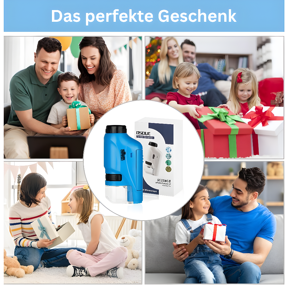 LieblingsLupe – Das Mini-Mikroskop für Kinder
