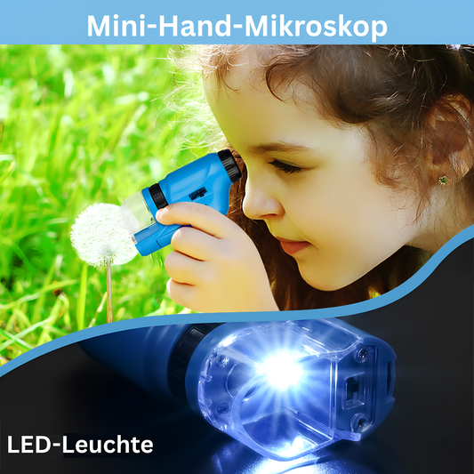 LieblingsLupe – Das Mini-Mikroskop für Kinder