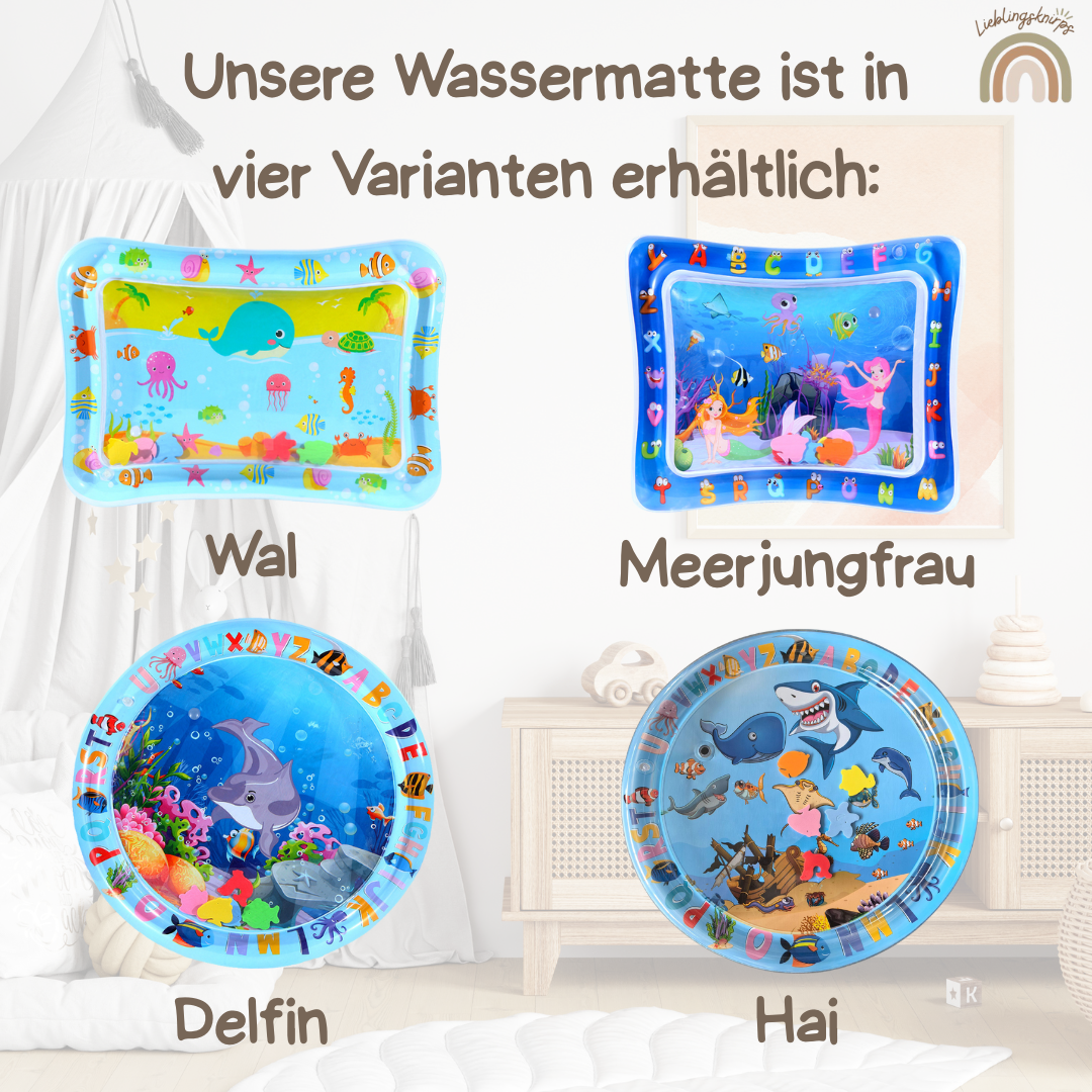 LieblingsWelle - Die Wasserspielmatte