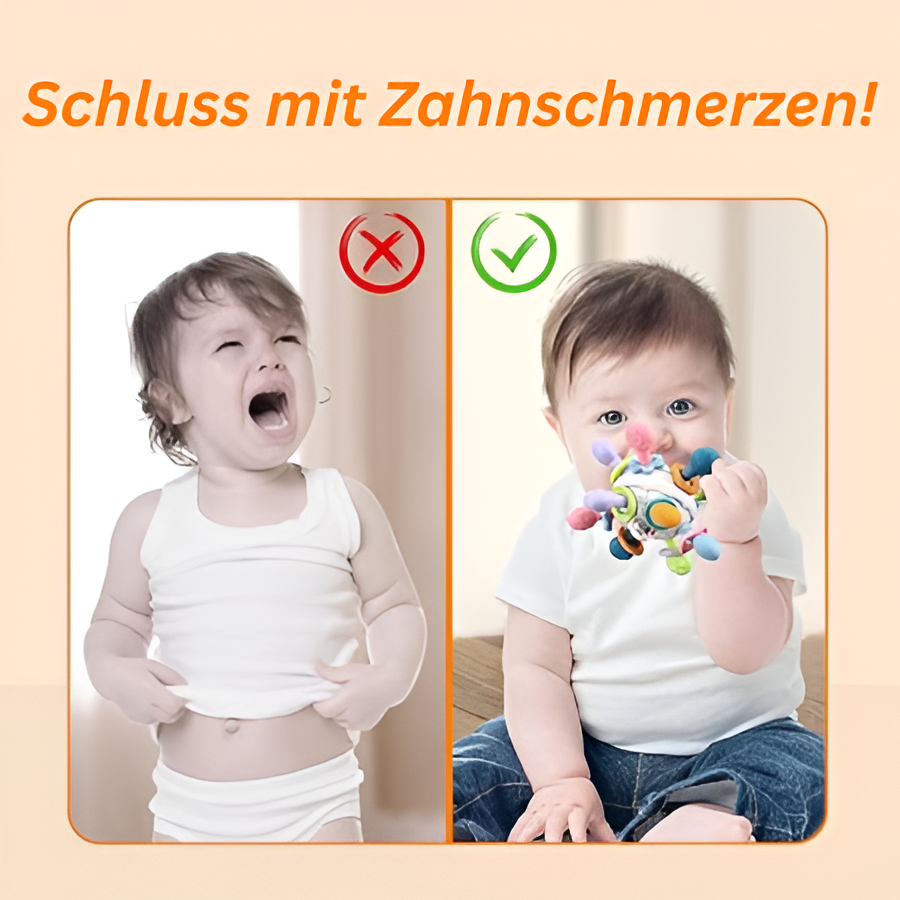 LieblingsGreifling - der sensorische Beißball