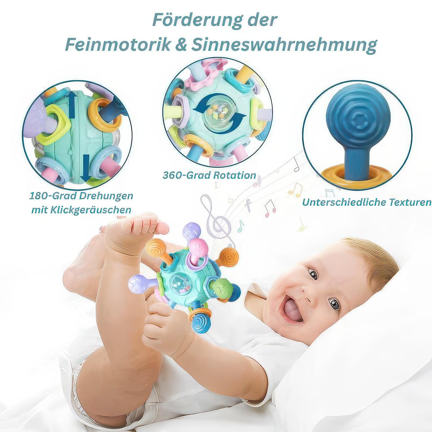 LieblingsGreifling - der sensorische Beißball