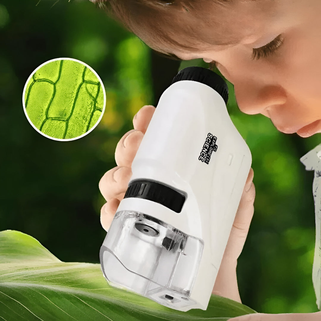 LieblingsLupe – Das Mini-Mikroskop für Kinder
