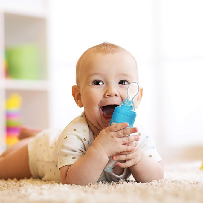 Babynahrungsspender - Sauber füttern leicht gemacht