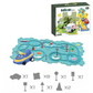 Puzzle-Rennstrecke - Baue, lerne, spiele!