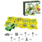 Puzzle-Rennstrecke - Baue, lerne, spiele!