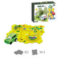 Puzzle-Rennstrecke - Baue, lerne, spiele!