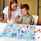 Puzzle-Rennstrecke - Baue, lerne, spiele!