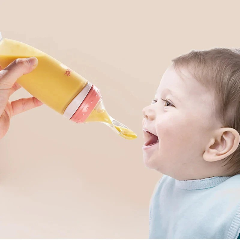 Babynahrungsspender - Sauber füttern leicht gemacht